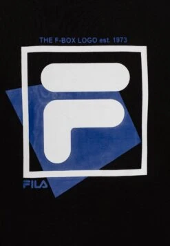 Fila Bleicherode Graphic Tee Unisex - T-Shirt Print - Black 5 Fila Bleicherode Graphic Tee Unisex - T-Shirt Print - Black -Fila Verkoopwinkel 9e6e4fff149a43a2afa9f2b76b81a617