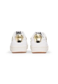 Fila Sevaro F - Sneakers Laag - White/Gold -Fila Verkoopwinkel 9e7c81ce10e94d68889ee3044febad62