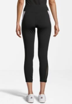 Fila Redon 7/8 - Legging - Black-Fair Orchid -Fila Verkoopwinkel 9f205e4570494ff589c56bb95f9ad806