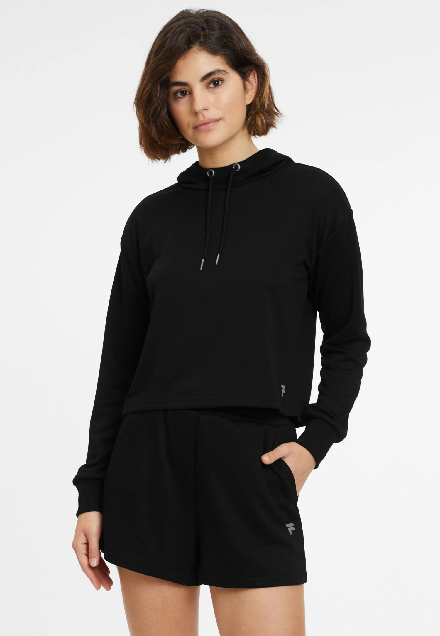 Fila Rheine - Hoodie - Black 1 Fila Rheine - Hoodie - Black