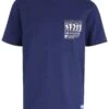 Fila Apparel Temnitztal- T-Shirt Print - Medieval Blue