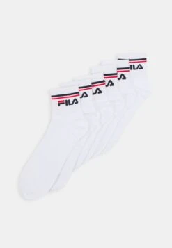 Fila Urban Quarter 6 Pack Unisex - Sokken - White