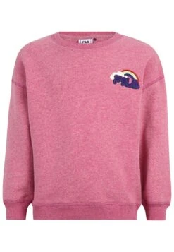 Fila Apparel Cositz Crew Neck - Sweater - Purple Orchid Melange
