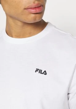 Fila Berloz Tee Unisex - T-Shirt Basic - Bright White -Fila Verkoopwinkel a0ab935de2a9454aaf1d03a394246608
