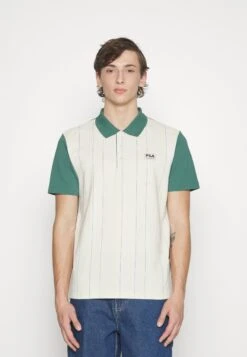 Fila Teugn - Poloshirt - Blue Spruce/Antique White -Fila Verkoopwinkel a16f7791471746a4befb17038d64079b