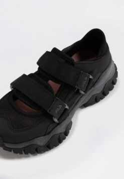 Fila Footwear Trail Zone- Sandalen Met Plateauzool - Black -Fila Verkoopwinkel a23b2941b60f42a8ac4eda200af39470