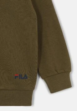 Fila Berlin - Sweater Met Rits - Burnt Olive -Fila Verkoopwinkel a2a65c971ed34787ba3a980c40940add
