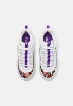 Fila Strada - Sneakers Laag - White -Fila Verkoopwinkel a2cf181c1a2346108150ad4650ef46a5