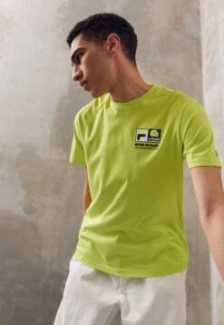 Fila Tee - T-Shirt Print - Acid Lime