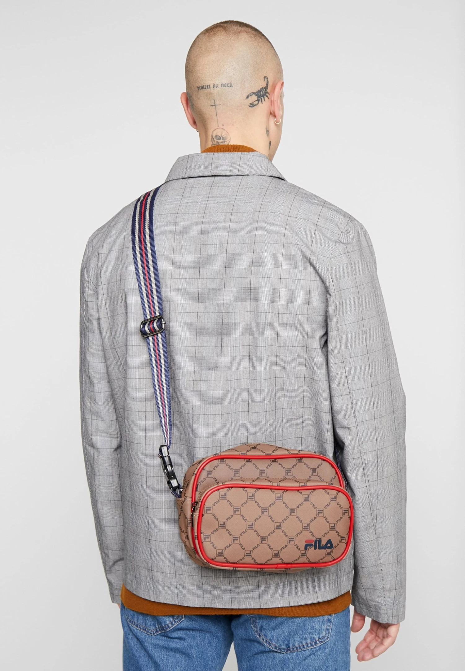 Fila Shoulder Bag New Twist - Schoudertas - Coffee Bean 2 Fila Shoulder Bag New Twist - Schoudertas - Coffee Bean - Afbeelding 2