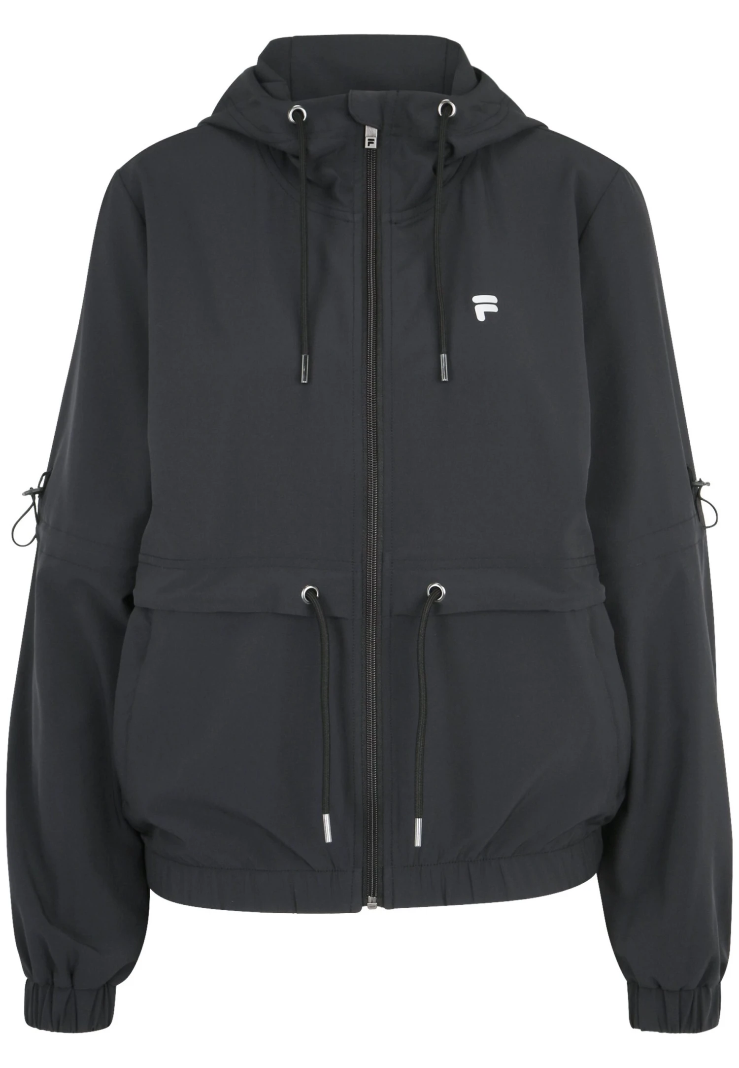 Fila Riccione - Sweater Met Rits - Black Beauty 4 Fila Riccione - Sweater Met Rits - Black Beauty - Afbeelding 4