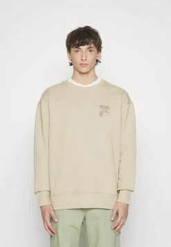 Fila Baben Oversized Crew - Sweater - Fields Of Rye -Fila Verkoopwinkel a3e156f826c74aca8597a436e9c2f09a