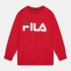 Fila Babina Greda Classic Logo Crew Unisex - Sweater - True Red