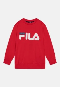 Fila Babina Greda Classic Logo Crew Unisex - Sweater - True Red