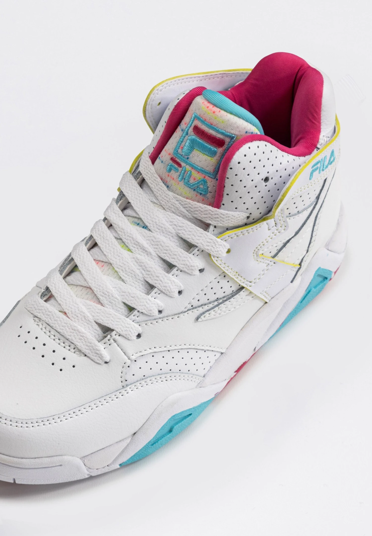 Fila M Squad Wmn - Sneakers Hoog - White 6 Fila M Squad Wmn - Sneakers Hoog - White - Afbeelding 6