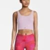 Fila Cassis Cropped- Sport-Bh Met Medium Support - Fair Orchid