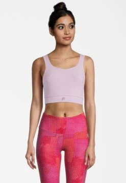 Fila Cassis Cropped- Sport-Bh Met Medium Support - Fair Orchid