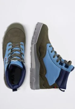 Fila Footwear Grunge Ii O Mid- Veterboots - Loden Green Adriatic Blue -Fila Verkoopwinkel a6657d65e9b34df498bac4c676b80f92