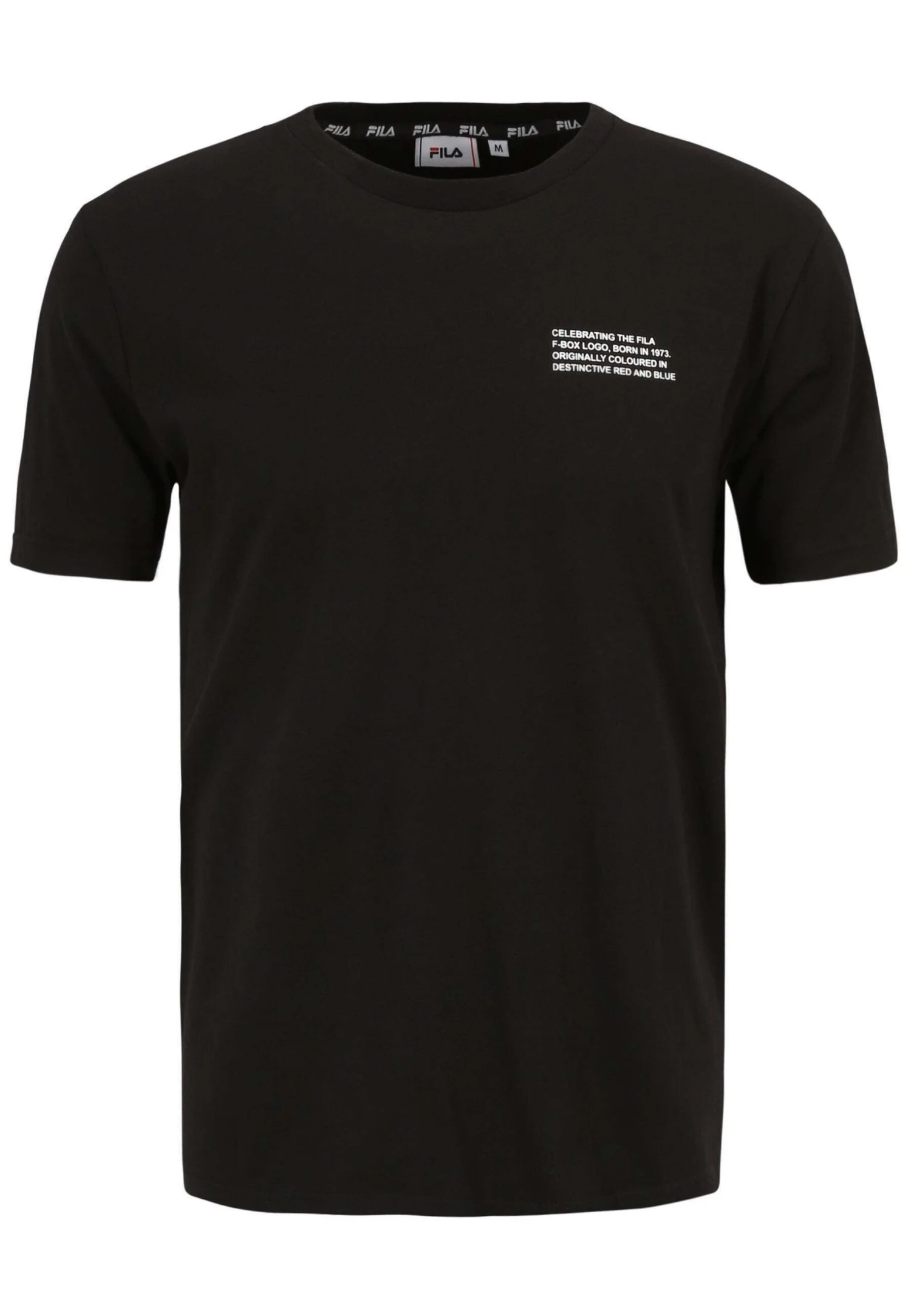 Fila Borne - T-Shirt Print - Schwarz 4 Fila Borne - T-Shirt Print - Schwarz - Afbeelding 4