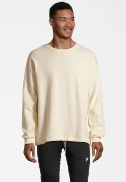 Fila CampobassoCrewneck - Sweater - Antique White