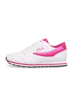 Fila Footwear Orbit- Sneakers Laag - White/Fuchsia Purple