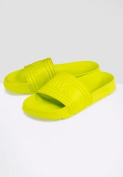 Fila Morro Bay- Muiltjes - Safety Yellow -Fila Verkoopwinkel a7ec43403c0d4fd5af96902247b54753
