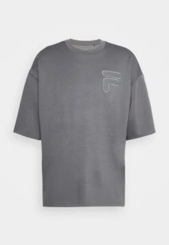 Fila Castellar Oversized Tee - T-Shirt Print - Iron Gate -Fila Verkoopwinkel a7f1c1ab1488458a993a8ba8ebb31a7c