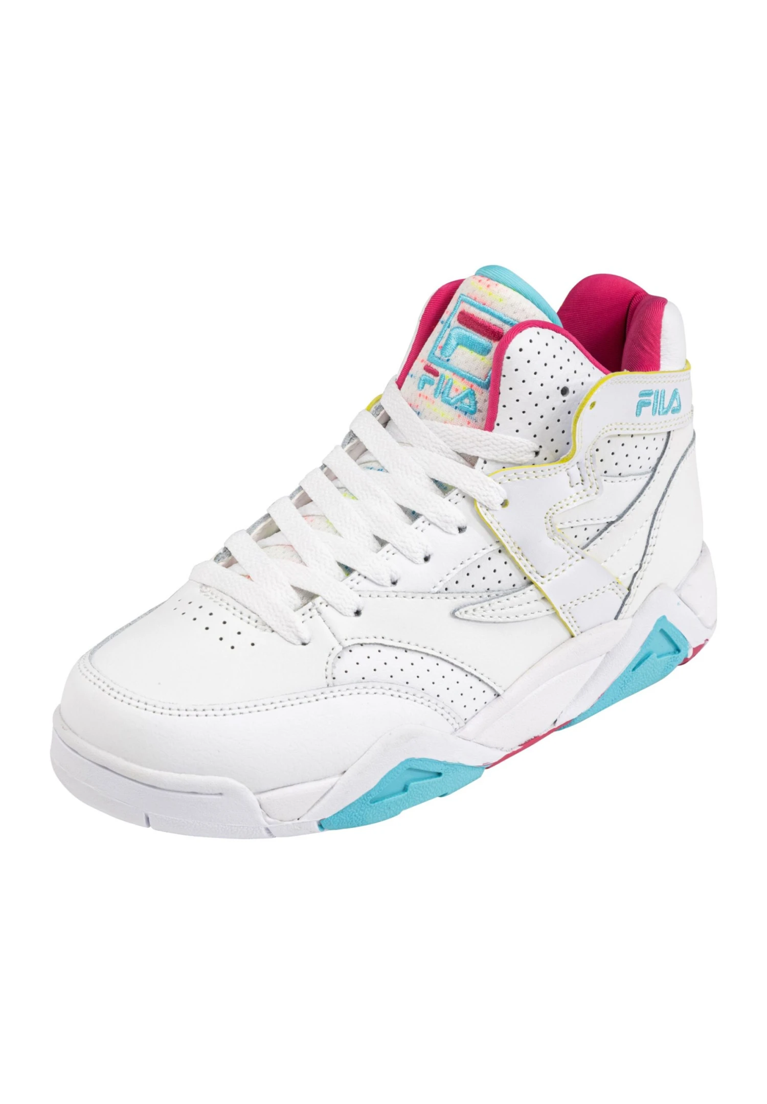 Fila M Squad Wmn - Sneakers Hoog - White 2 Fila M Squad Wmn - Sneakers Hoog - White - Afbeelding 2