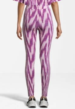 Fila Calla Heigh Waist - Legging - Purple Abstract Etno Aop -Fila Verkoopwinkel a85f037d272f4845bb4d20984a88997b