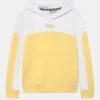 Fila Bad Zwesten Cropped Hoody - Sweater - Bright White/Pale Banana