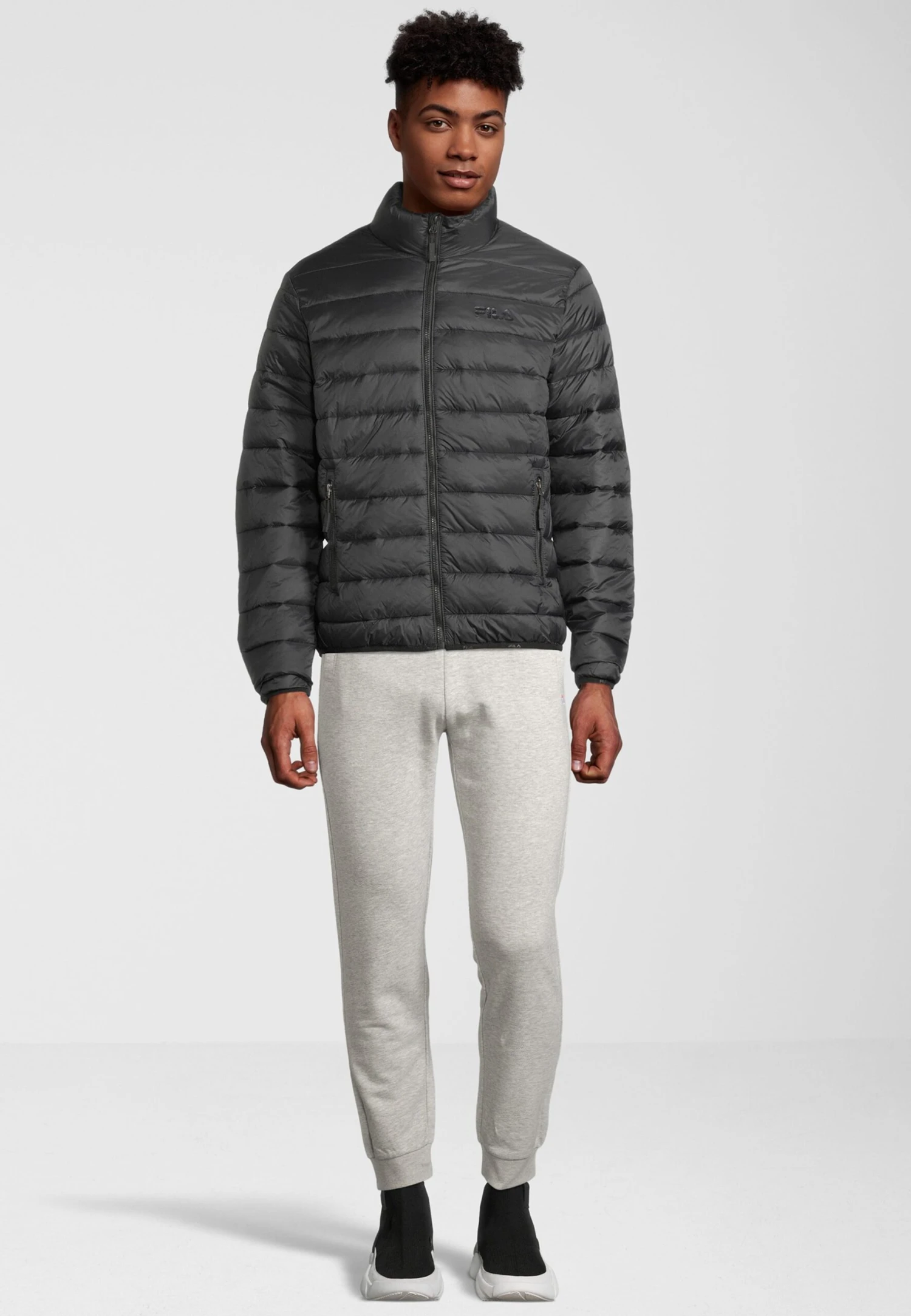 Fila Carlos - Winterjas - Black 2 Fila Carlos - Winterjas - Black - Afbeelding 2