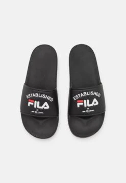 Fila Baywalk Unisex - Badslippers - Black -Fila Verkoopwinkel a9101970403844b2a7dc2a103916560f