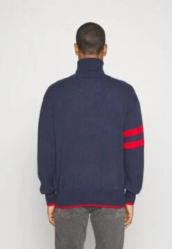 Fila Tirupati Turtle Neck- Trui - Black Iris -Fila Verkoopwinkel a99cb56bd7b848a58cf5d2f5536668ea