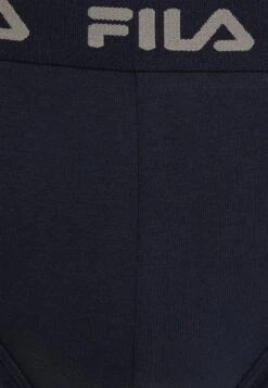 Fila Man Brief 4 Pack - Slip - White/Navy/Jeans Melange/Black -Fila Verkoopwinkel a9ef794f28ae4760bad8f082e330246f
