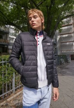 Fila Berglern Thin Puffer Jacket - Jas - Moonless Night