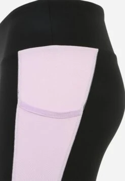 Fila Redon 7/8 - Legging - Black-Fair Orchid -Fila Verkoopwinkel ab7831479d5149128f05e1d53f630ce3