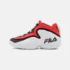 Fila Grant Hill 3 Mid - Sneakers Hoog - White/Red