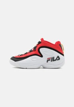 Fila Grant Hill 3 Mid - Sneakers Hoog - White/Red