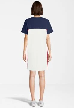 Fila Balikesir - Jerseyjurk - Bright White-Medieval Blue True Red -Fila Verkoopwinkel abe91a5202094eab849d19dbb88ab225