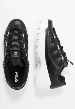 Fila D-Formation - Sneakers Laag - Black/White/Red -Fila Verkoopwinkel ac8bafeca7d646a0839d047399b8e7dc
