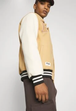 Fila Tehran College Jacket Unisex - Bomberjacks - Iced Coffee -Fila Verkoopwinkel aca7447bab1347efa248c88520774d85