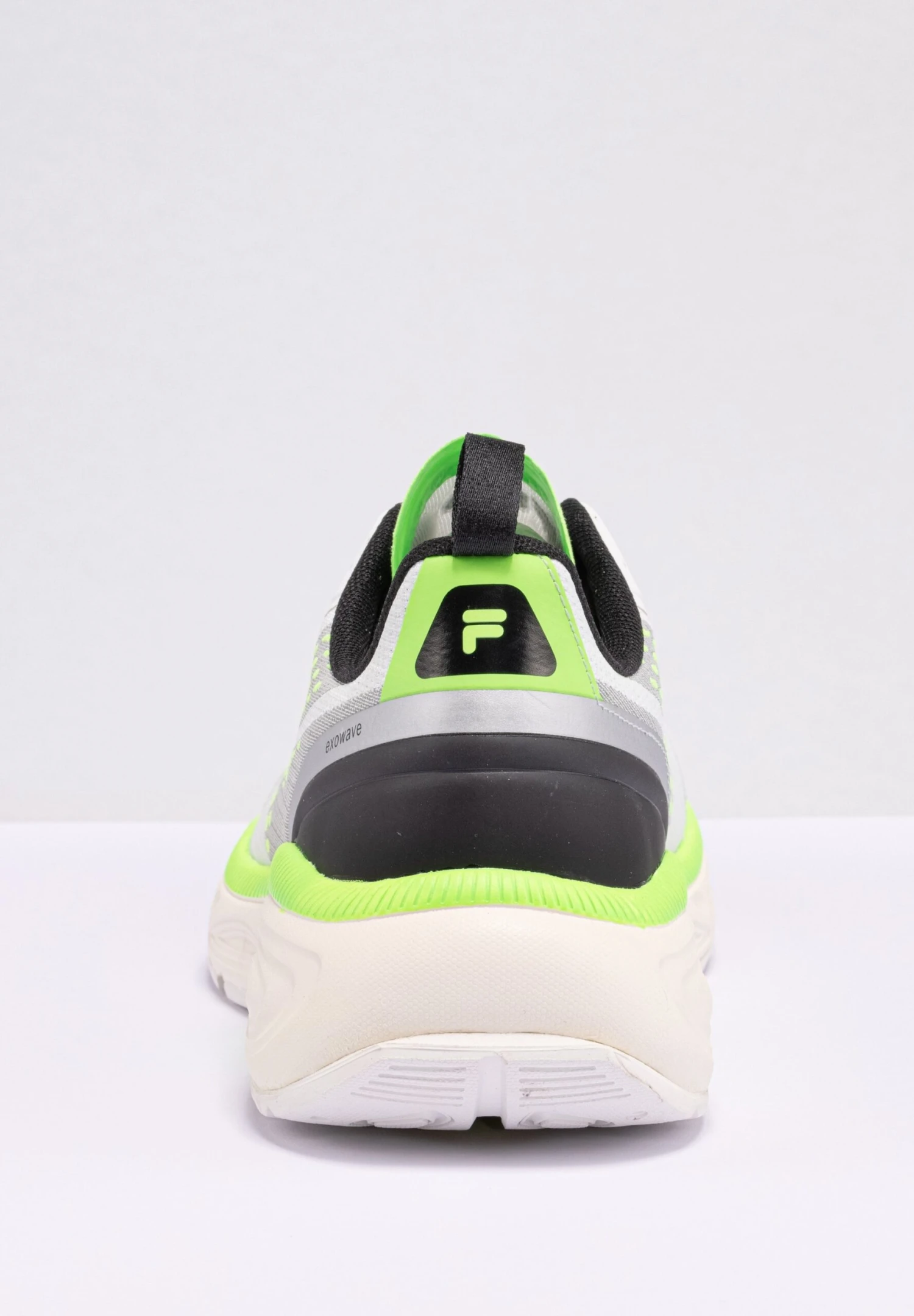 Fila Trainingsschoen - Gray Violet/Neon Green/Black 4 Fila Trainingsschoen - Gray Violet/Neon Green/Black - Afbeelding 4