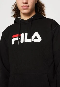 Fila Barumini- Hoodie - Black -Fila Verkoopwinkel adadbdccaca549eaab35dcf2d09faaa3