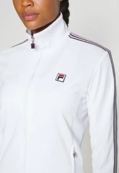 Fila Jacket Olivia - Trainingsvest - White -Fila Verkoopwinkel adc7e46f9ccc42aea22a69e8e2c198a0