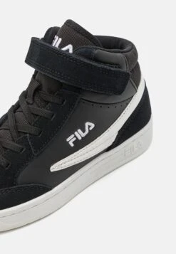 Fila Crew Mid Kids Unisex - Sneakers Hoog - Black -Fila Verkoopwinkel ae83917c1d454191bb6662f18df19084