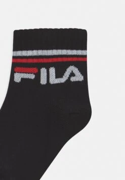 Fila Junior Quarter Unisex 6 Pack - Sokken - Black 5 Fila Junior Quarter Unisex 6 Pack - Sokken - Black -Fila Verkoopwinkel aed71486e7bf45ed96bdd1456490b7fe