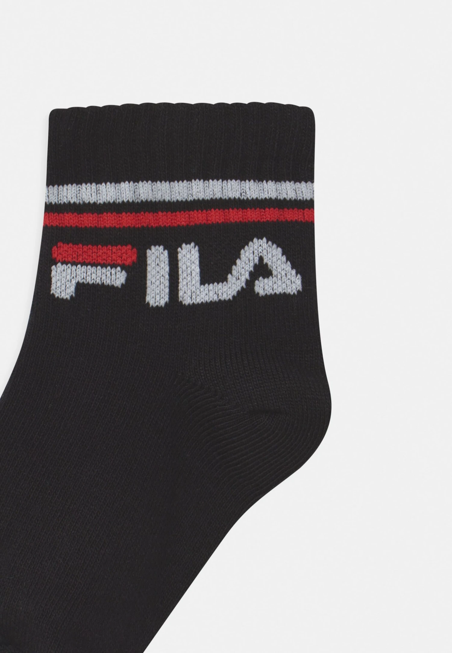 Fila Junior Quarter Unisex 6 Pack - Sokken - Black 3 Fila Junior Quarter Unisex 6 Pack - Sokken - Black - Afbeelding 3