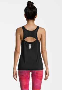 Fila Apparel Roanne Tank - Top - Black -Fila Verkoopwinkel aee18b9b0ab4483f928ad3bfdf3393bd
