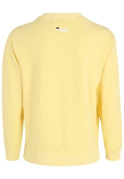 Fila Babina Greda Classic Logo Crew Unisex - Sweater - Pale Banana -Fila Verkoopwinkel af9561635bae49ba95f856d685426740