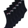 Fila 6 Pack - Sokken - Navy